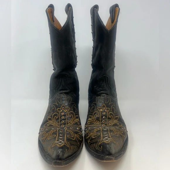 Old Gringo Leather Western Boots - Picture 4 of 11